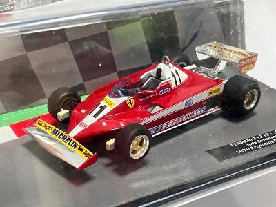 F1 Ferrari 312 T3 Jody Scheckter (GP 1979) - Altaya 1/43 (M30-27)