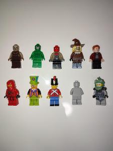 Lego minifigurky MIX (Superheroes, Hobbit, Ninjago)