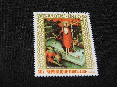 Jednotlivé známky - Umění - Togolaise