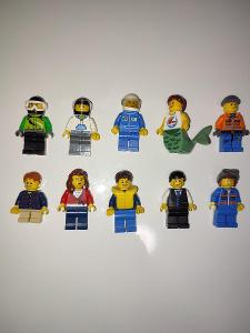 Lego minifigurky MIX (City)