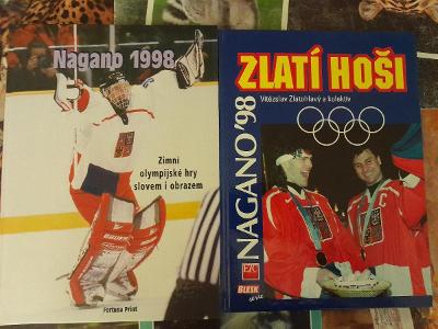 2x NAGANO 1998 - zimní OH a hokejový turnaj - 1998