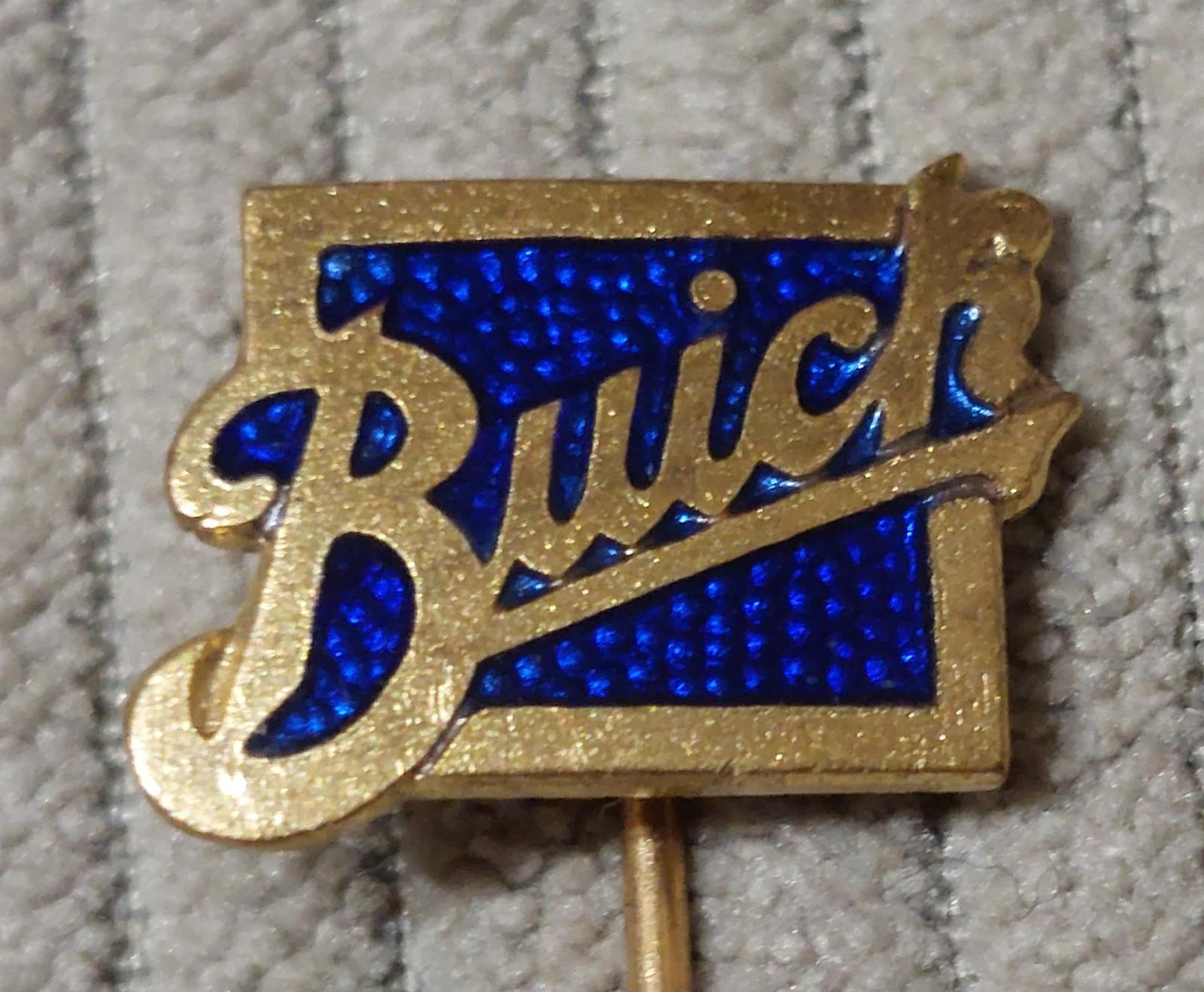 Auto/moto : odznak Buick - Odznaky, nášivky a medaily
