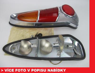 Škoda 1000 MB, 1203 - NOVÉ ZADNÍ SVĚTLO - origo PAL ČSSR
