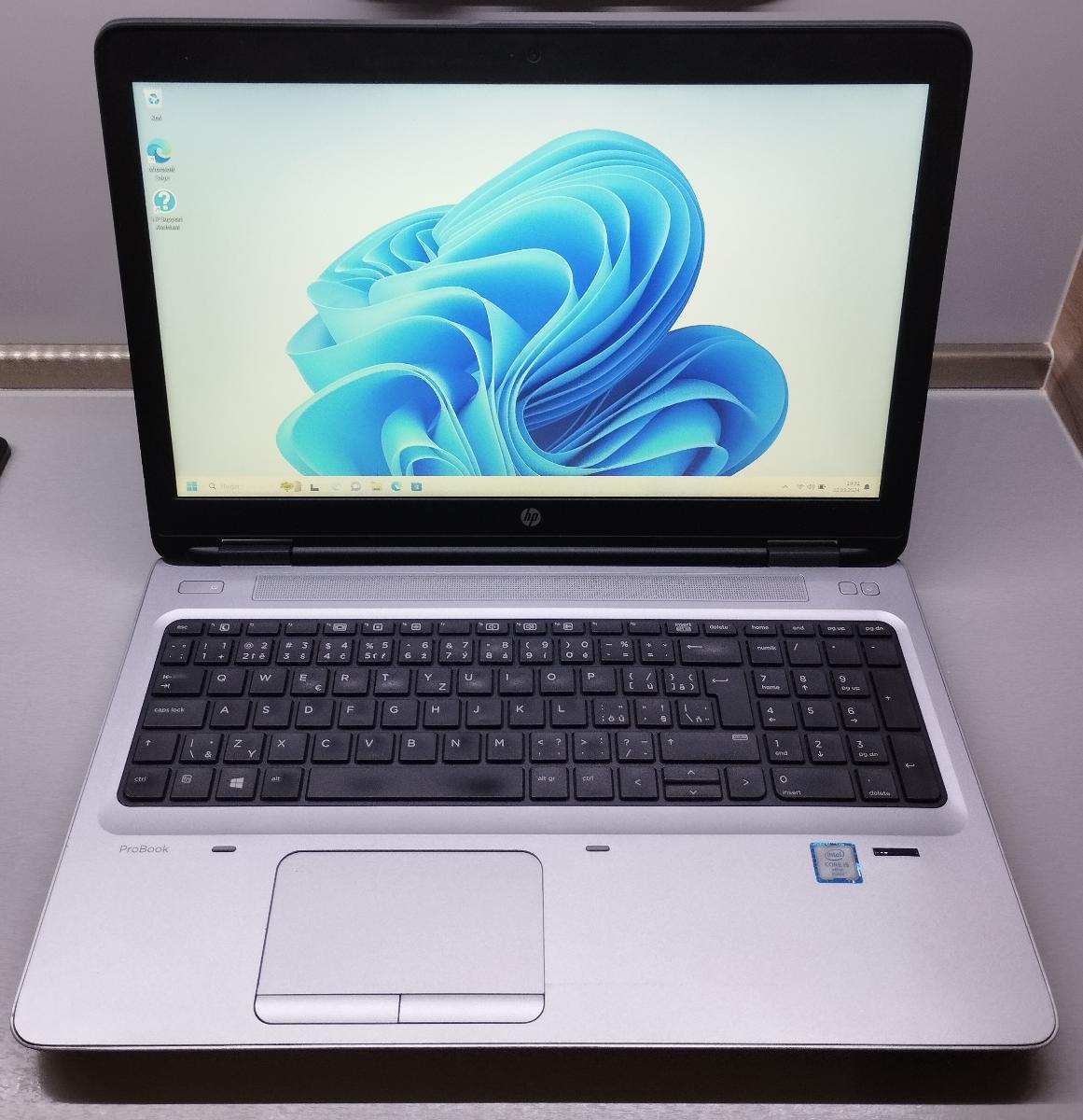 HP ProBook 650 G2, i7-6820HQ, 8GB RAM, 256GB SSD, full HD - Počítače a hry
