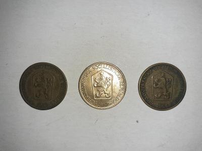 1 koruna, Československá socialistická republika 1962, 1962, 1964
