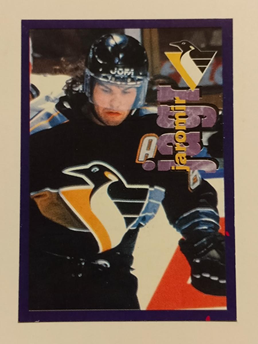 Jaromír Jágr Panini Sticker - Hokejové karty