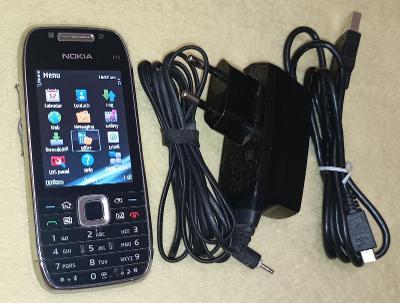 Výsuvná Nokia E75 -velice krásná a 100% funkční s příslušenstvím !!!