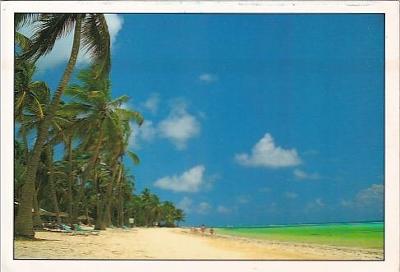 Karibik, Dominikáska republika, Bavaro Beach , neprošlá