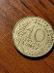 mince Francúzsko 10 centimes 1985 - Numizmatika