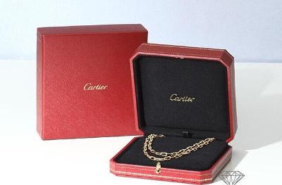Řetěz Cartier/18 k./29,6gr./60 cm./Originál box!!!