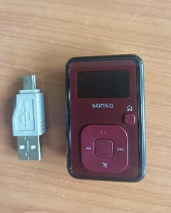 SanDisk Sansa Clip+ 4 GB MP3