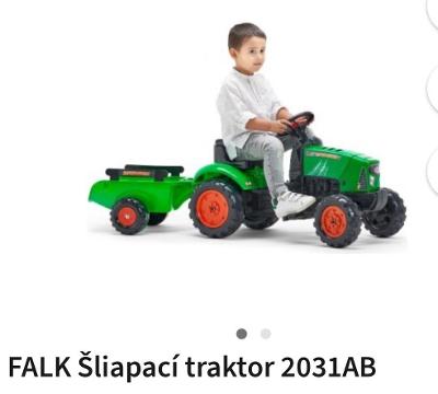 Novy nepouzivany slapaci traktor
