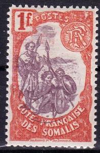 Franc. kolonie - Somálsko 1902