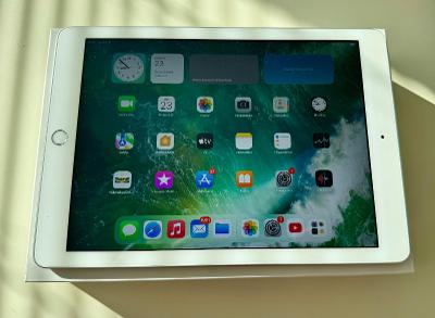 iPad - 5. generácia - 32GB - silver - skvelý stav!