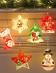 6 kusov vianočných svetiel - Zariadenia pre dom a záhradu