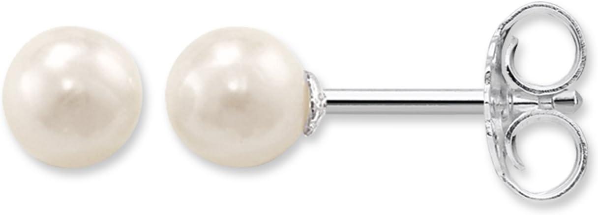 Dámske perlové náušnice, 925 sterlingové striebro - Strieborné šperky