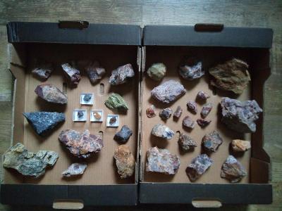 Minerály z Krušných Hor
