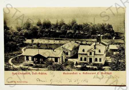 Poľsko - Nowy Dzikowiec - celkový pohľad, DA - Pohľadnice