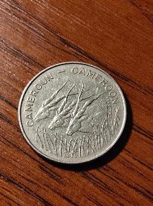 mince 100 franků 1975 Kamerun