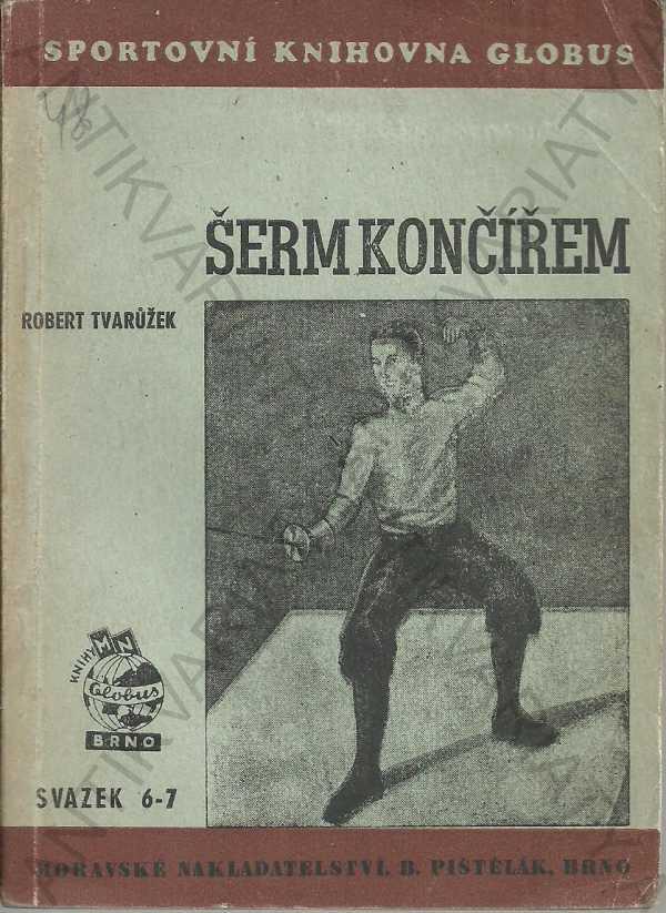 Šerm koncírom - Robert Tvarůžek 1947 - Knihy