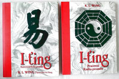 I-ťing ilustrovaná Kniha proměn + Pracovní kniha - R. L. Wing (a18)