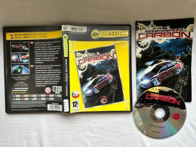 PC hra NFS Need for Speed Carbon CZ - EA Classics #00912