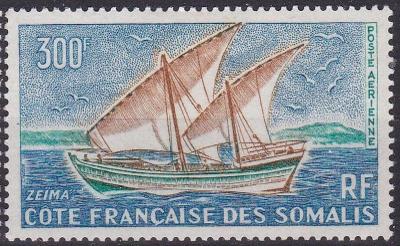 Francouzské Somálsko 1965