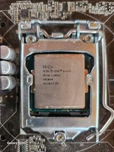 Intel Core i5-4460 -3,2 GHz max 3,4 GHz - Socket LGA 1150 + chladič