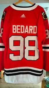 Hokejový dres NHL Chicago Black Hawks Connor Bedard