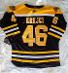 Hokejový dres NHL Boston Bruins David Krejčí - Vybavenie na hokej