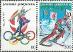 Grécko 1991 Známky 1788-1789 ** šport Olympiáda olympijské hry lyžovanie - Známky