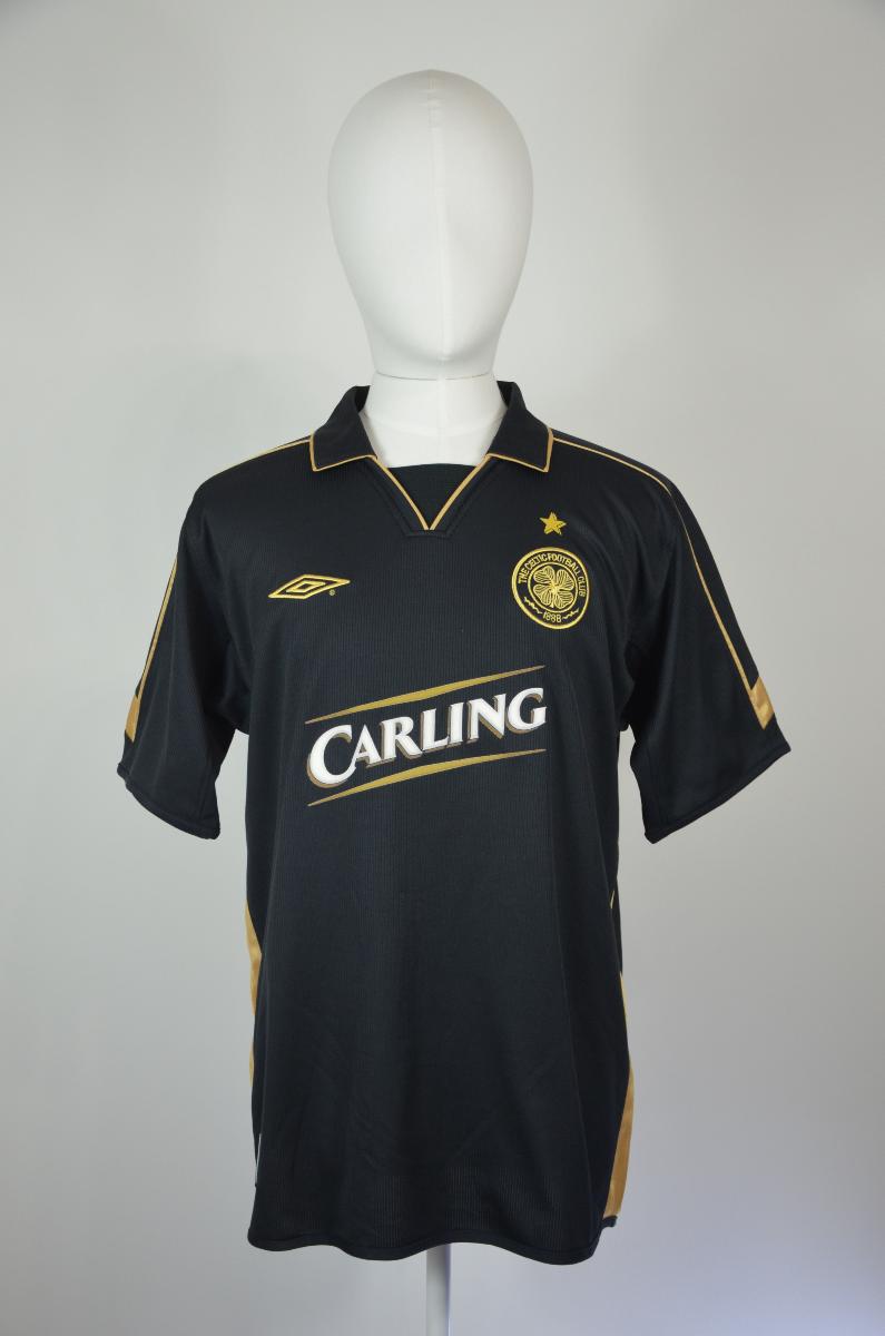 Umbro Celtic FC 2003/2004 Hostia dres veľ. M (TOP STAV)  - Vybavenie pre kolektívne športy