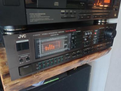Zesilovač JVC AX 500 V /Japan 1985/ TOP STAV