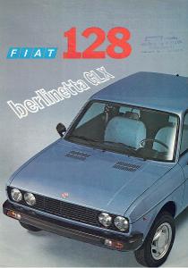 Fiat 128 Berlinetta GLX, 1977