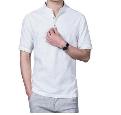 HOEREV Pánské ležérní prádlo Slim Fit košile/ DE 52 Velikost XL/259