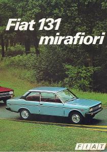 Fiat 131 Mirafiori, 1976