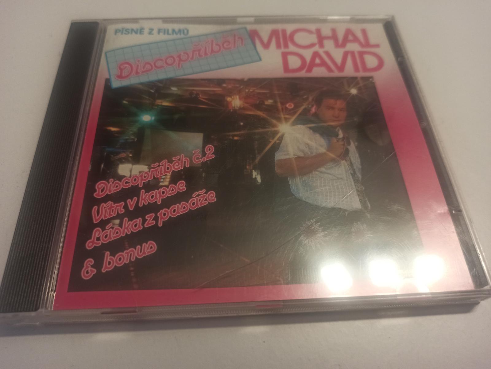 CD Michal David Discopríbeh - Hudba