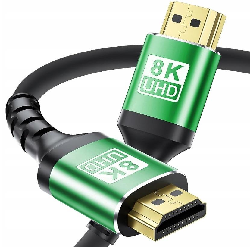 KÁBEL HDMI 2.1 ULTRA HIGH SPEED UHD 8K 120Hz dĺžka 300cm (3m) kb57 - Príslušenstvo k notebookom