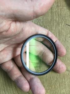 UV filtr čisty novy na 58 - extra tenoucky