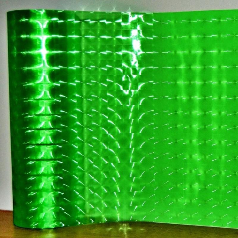 Fólia na svetlá Zelená 3D Flash (Cat eyes) 30cm x 1m - Náhradné diely a príslušenstvo pre osobné vozidlá