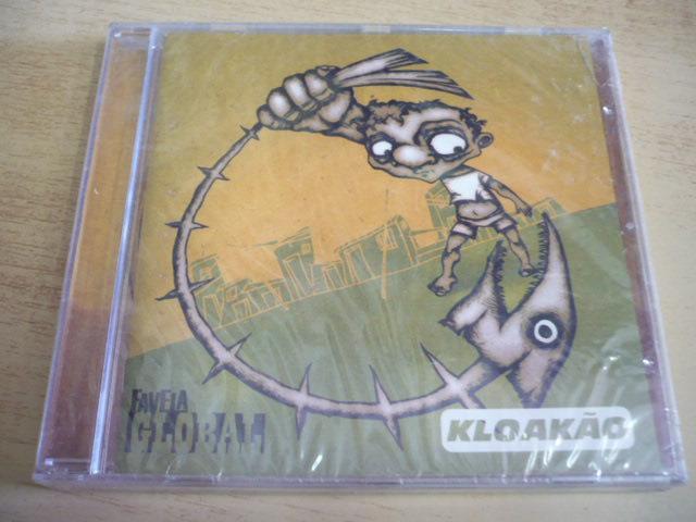 CD KLOAKAO / Favela Global / NOVÉ (Punk) - Hudba
