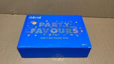 Hrací párty box pro děti 120ks