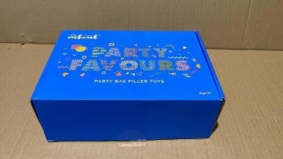 Hrací párty box pro děti 200ks, verze 2