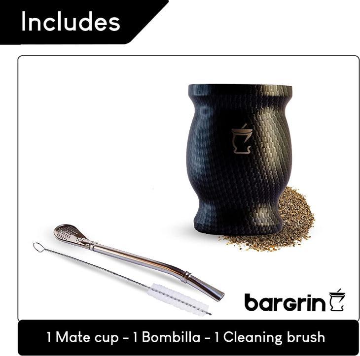 Luxusný plechový hrnček BARGRIN na kávu - Zariadenia pre dom a záhradu