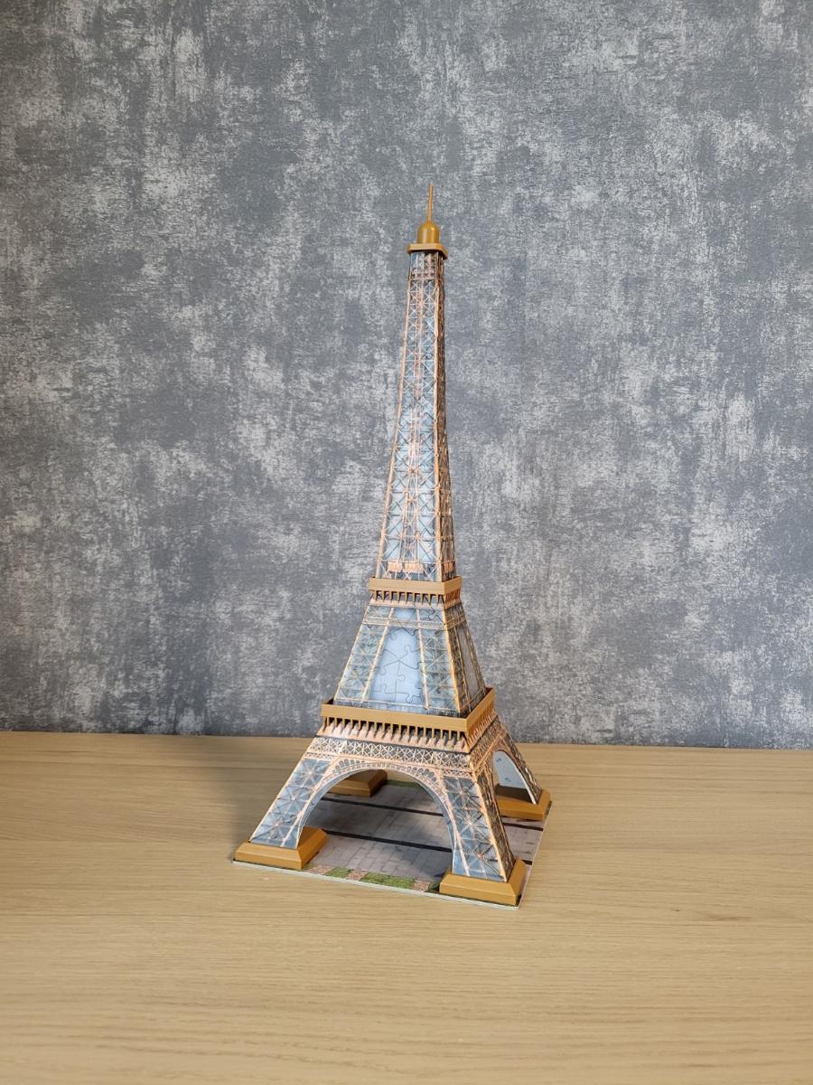 3D Puzzle Eiffelova veža - Eiffelova veža 216 dielikov - undefined