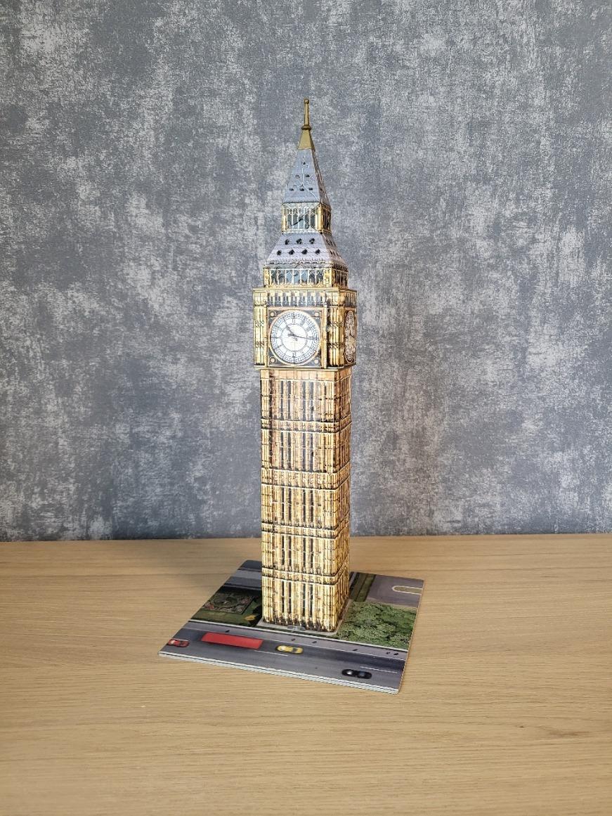 3D Puzzle Ravensburger - Big Ben 216 dielikov - undefined