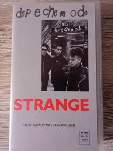 VHS Depeche Mode"STRANGE"