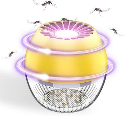 Yisscen elektrický lapač komárů - ČERNÝ