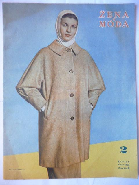 Časopis - Žena a móda - ročník X. - číslo 2 z februára roku 1958 - Knihy a časopisy