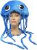 Hooin Jellyfish Kostýmové klobúky k maškarným šatám pre dospelých - undefined